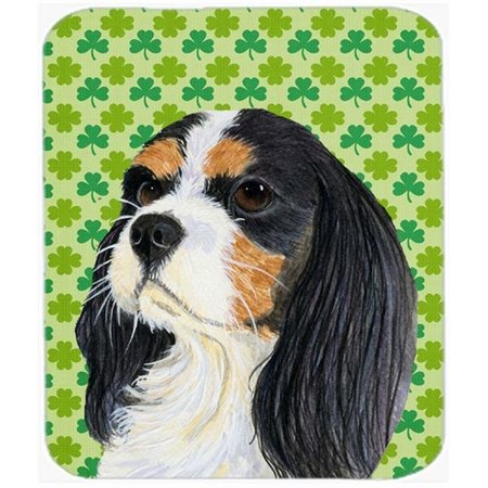 CAROLINES TREASURES Carolines Treasures LH9189MP Cavalier Spaniel St. Patricks Day Shamrock Mouse Pad; Hot Pad or Trivet LH9189MP